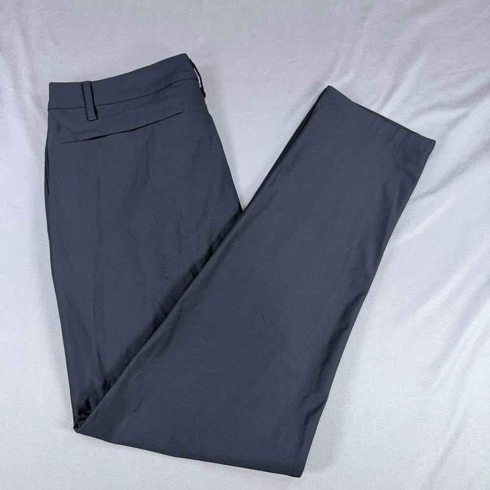 All in Motion Mens 34x30 Black Recycled Polyester Spandex Golf Pants Performance